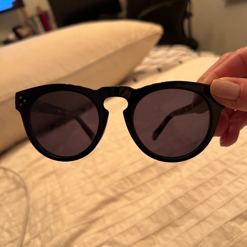 Privé Revaux "The Expressionist" Polarized Sunglasses - Black